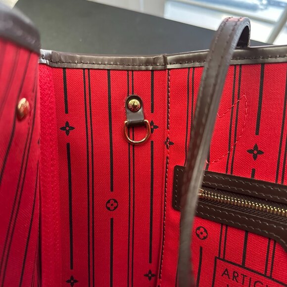 Louis Vuitton Neverfull PM Damier Ebene - Picture 14 of 16